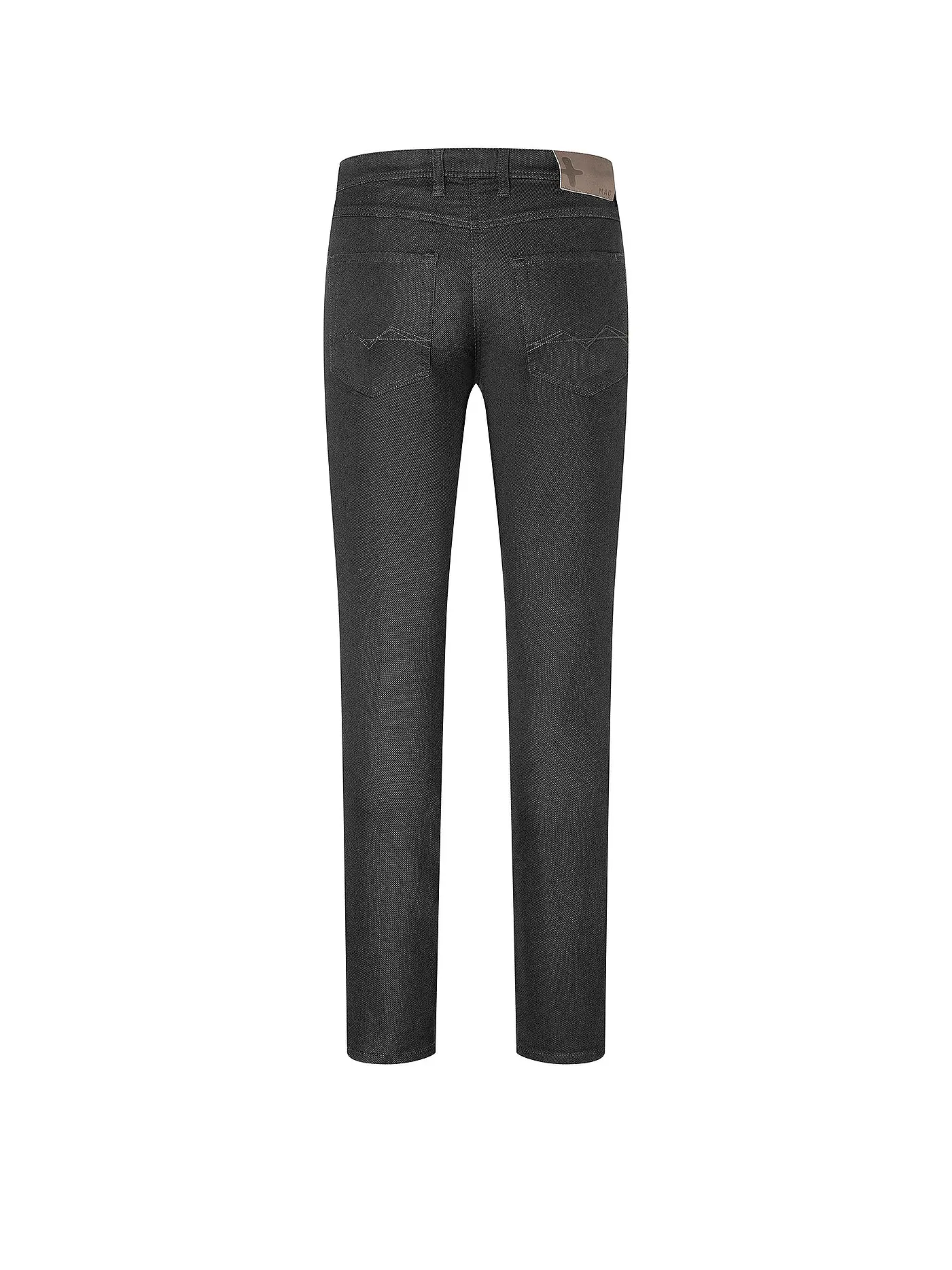 MAC | Jeans Straight Fit JOG N JEANS | grau